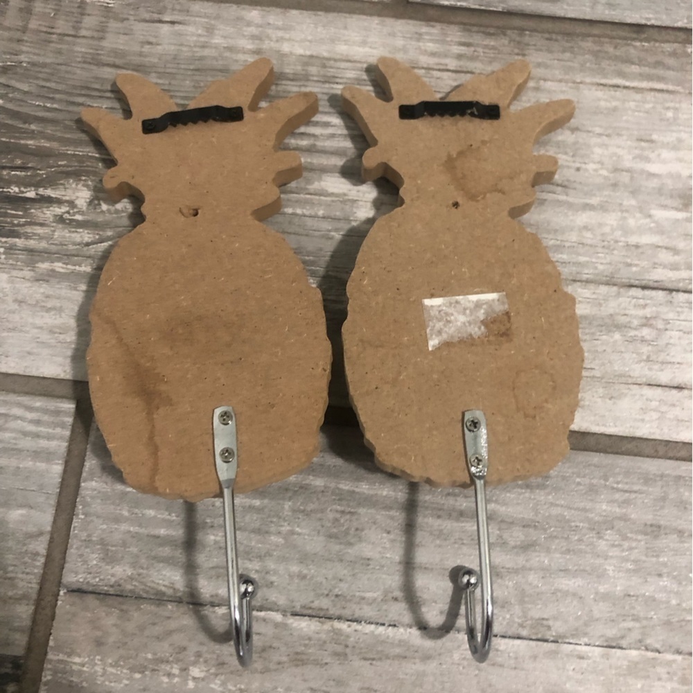 Pineapple decor hooks - Picture 3 of 5